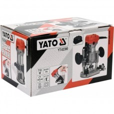 YATO Masina de frezat pentru lemn, putere 710 W + ..